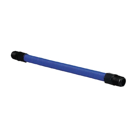 Thrifco Plumbing 1/2 Inch MIP x 3/4 Inch MIP x 6 Inch Long Cobra Flexible Sprink 6620331